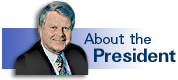About President "Sandy" Martin
